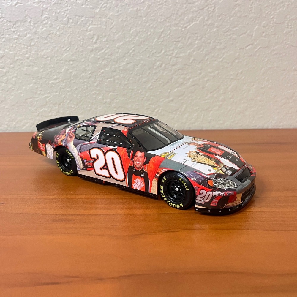Tony Stewart 20 Home Depot 2002 Champion Action Milestones 1:24 Diecast Car NIB